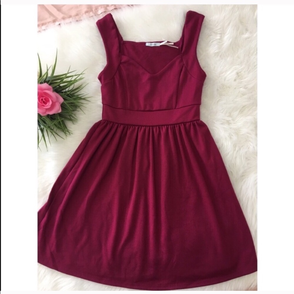 🛑Urban Outfitters Kimchi Blue Magenta mini Dress